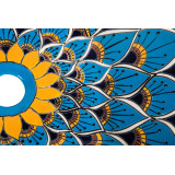 Azura prima - Vasque à poser décorée en relief