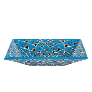 Azura prima - Vasque à poser décorée en relief