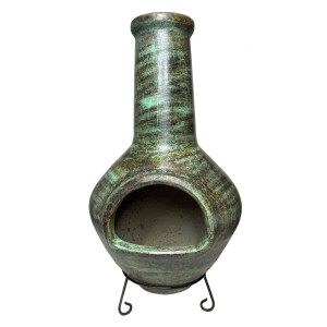 Colima - une cheminée de jardin du Mexique