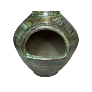 Colima - une cheminée de jardin du Mexique