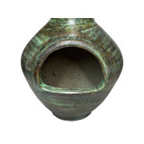 Colima - une cheminée de jardin du Mexique