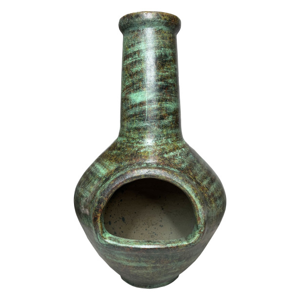 Colima - une cheminée de jardin du Mexique