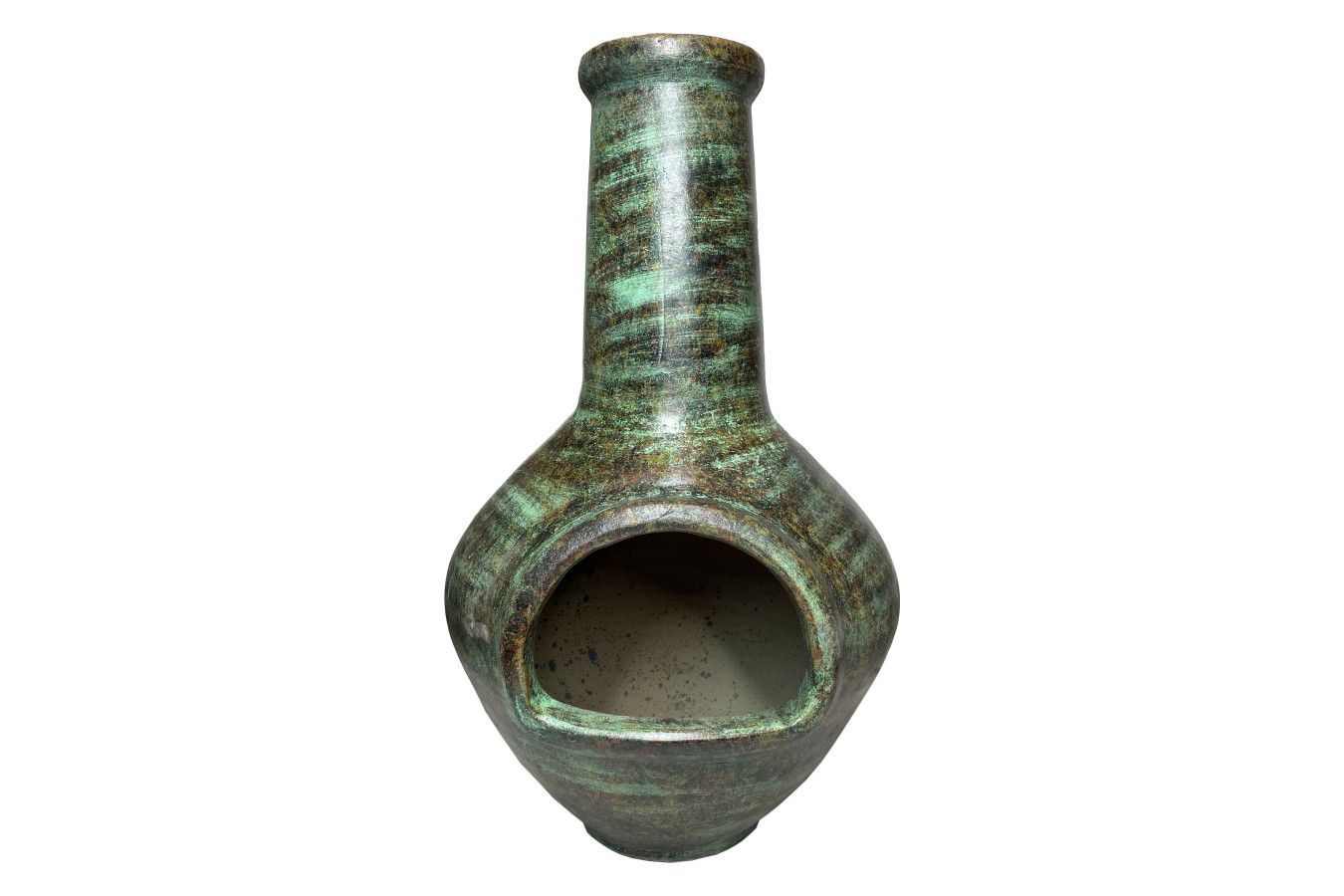 Colima - une cheminée de jardin du Mexique