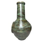 Colima - une cheminée de jardin du Mexique