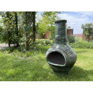 Colima - une cheminée de jardin du Mexique