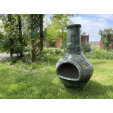 Colima - une cheminée de jardin du Mexique