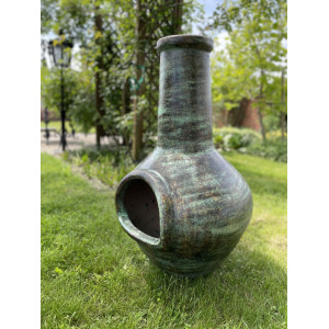Colima - une cheminée de jardin du Mexique
