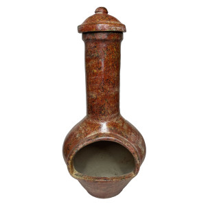 Cofre de Perote - une cheminée de jardin du Mexique