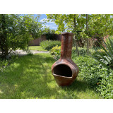 Cofre de Perote - une cheminée de jardin du Mexique