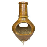 Las Cumbres - cheminée de jardin du Mexique - 3 trous