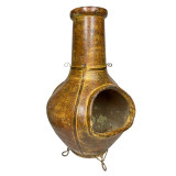 Las Cumbres - cheminée de jardin du Mexique - 3 trous