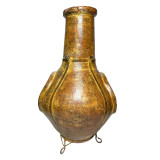 Las Cumbres - cheminée de jardin du Mexique - 3 trous