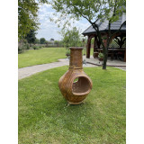 Las Cumbres - cheminée de jardin du Mexique - 3 trous