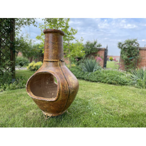 Las Cumbres - cheminée de jardin du Mexique - 3 trous