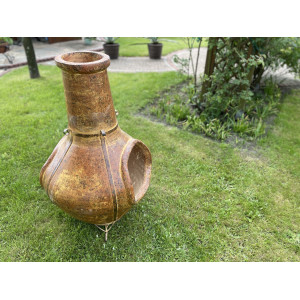 Las Cumbres - cheminée de jardin du Mexique - 3 trous