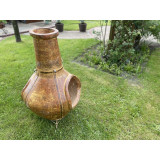 Las Cumbres - cheminée de jardin du Mexique - 3 trous