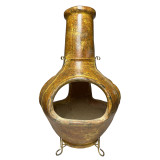 Las Cumbres - cheminée de jardin du Mexique - 3 trous