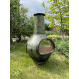 Las Cumbres - cheminée de jardin du Mexique - 3 trous