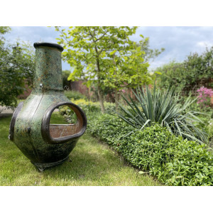 Las Cumbres - cheminée de jardin du Mexique - 3 trous