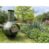 Las Cumbres - cheminée de jardin du Mexique - 3 trous