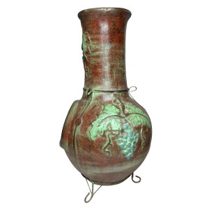 Ceboruco - Cheminée de jardin mexicaine