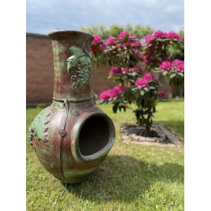 Ceboruco - Cheminée de jardin mexicaine