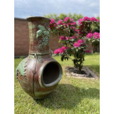 Ceboruco - Cheminée de jardin mexicaine