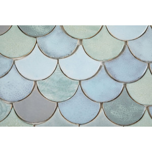 Écaille de poisson - série de carreaux "Norwegian Fjord" de la série "Water