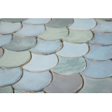 Écaille de poisson - série de carreaux "Norwegian Fjord" de la série "Water