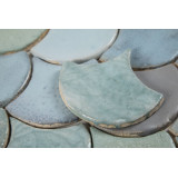 Écaille de poisson - série de carreaux "Norwegian Fjord" de la série "Water