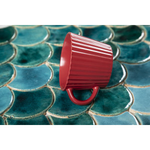 Écaille de poisson - Série de carreaux "Agitated Sea" de la série "L'eau".