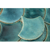 Écaille de poisson - Série de carreaux "Agitated Sea" de la série "L'eau".