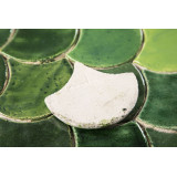 Écailles de poisson - Série de carreaux "Forest Glade" de la série "Eau