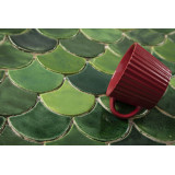 Écailles de poisson - Série de carreaux "Forest Glade" de la série "Eau