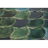 Écaille de poisson - Série de carreaux "Lac dans la vallée" de la série "Eau