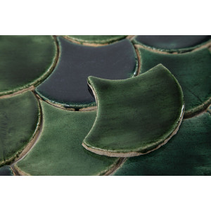 Écaille de poisson - Série de carreaux "Lac dans la vallée" de la série "Eau