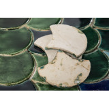 Écaille de poisson - Série de carreaux "Lac dans la vallée" de la série "Eau