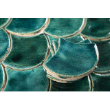Écailles de poisson - jeu de tuiles "Emerald Cove" de la série "Eau"