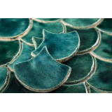 Écailles de poisson - jeu de tuiles "Emerald Cove" de la série "Eau"