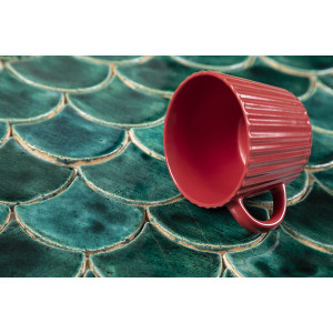 Écailles de poisson - jeu de tuiles "Emerald Cove" de la série "Eau"