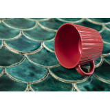 Écailles de poisson - jeu de tuiles "Emerald Cove" de la série "Eau"