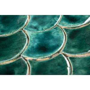 Écailles de poisson - jeu de tuiles "Emerald Cove" de la série "Eau"