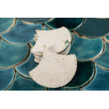 Écailles de poisson - ensemble de tuiles "Turquoise Grotto" de la série "Eau"