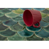Écailles de poisson - ensemble de tuiles "Étang de la forêt" de la série "Eau"
