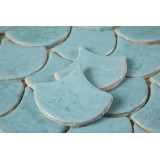 Écailles de poisson - ensemble de tuiles "Azure Lagoon" de la série "Eau"