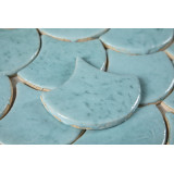 Écailles de poisson - ensemble de tuiles "Azure Lagoon" de la série "Eau"