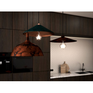 Zanahoria fire - lampa wisząca z Meksyku