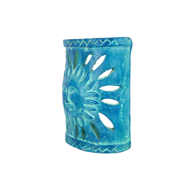 Cenot L - Applique en argile mexicaine
