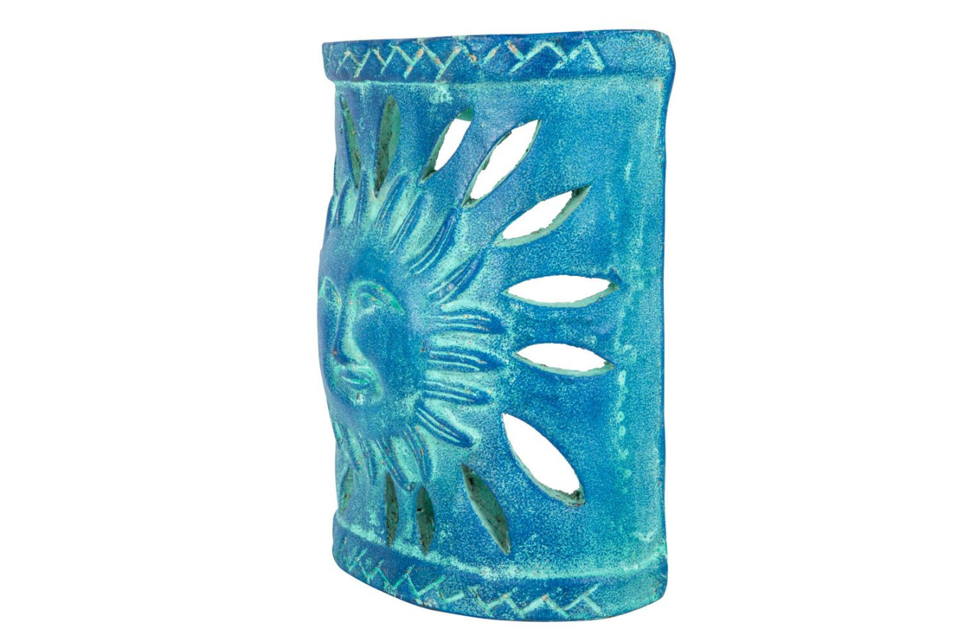 Cenot L - Applique en argile mexicaine