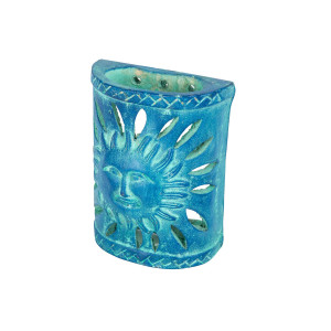 Cenot L - Applique en argile mexicaine